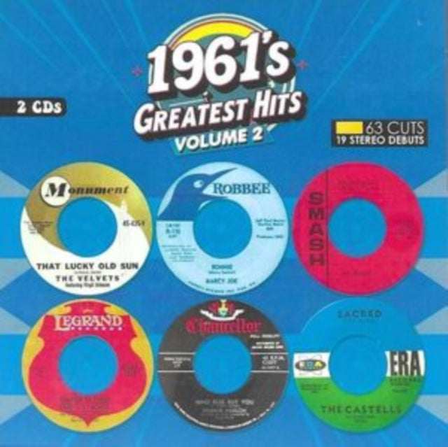 Various Artists - 1961's Greatest Hits, Vol. 2 (2CD) (CD)
