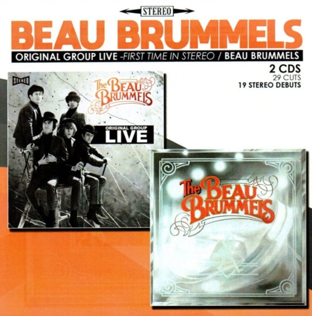 Beau Brummels - Original Group Live - First Time In Stereo/Beau Brummels (2CD) (CD)