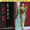 Connie Francis - Rare South African CD: To Each His Own (CD)
