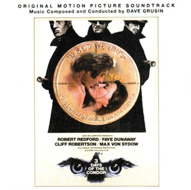 Dave Grusin - 3 Days Of The Condor (Ost) (CD)