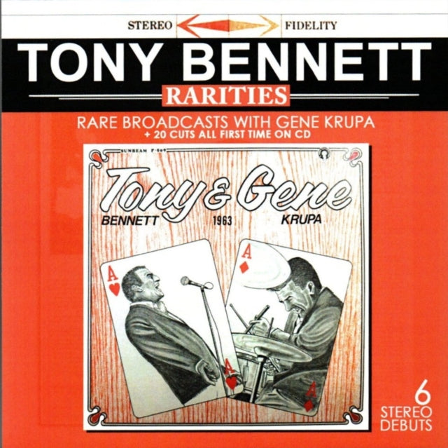 Tony Bennett - Rarities-Broadcasts With Gene Krupa (CD)