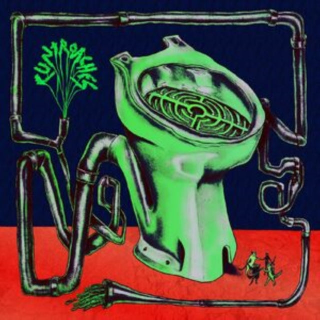 Cuntroaches - Cuntroaches (Deluxe Edition/Dual-Lock-Groove Radioactive-Bile Green Vinyl) (Vinyl) (US Import)