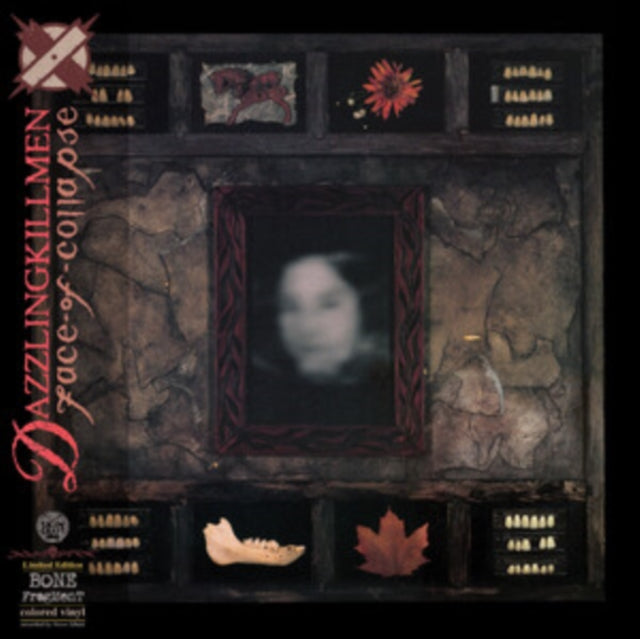 Dazzling Killmen - Face Of Collapse (Bone Fragment Swirl Vinyl) (Vinyl) (US Import)