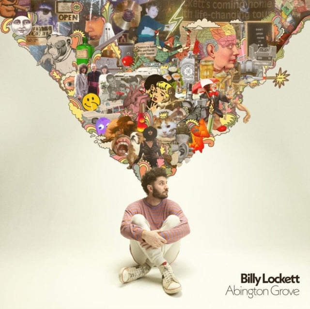 Billy Lockett - Abington Grove (Cream Swirl Vinyl) (Vinyl) (US Import)