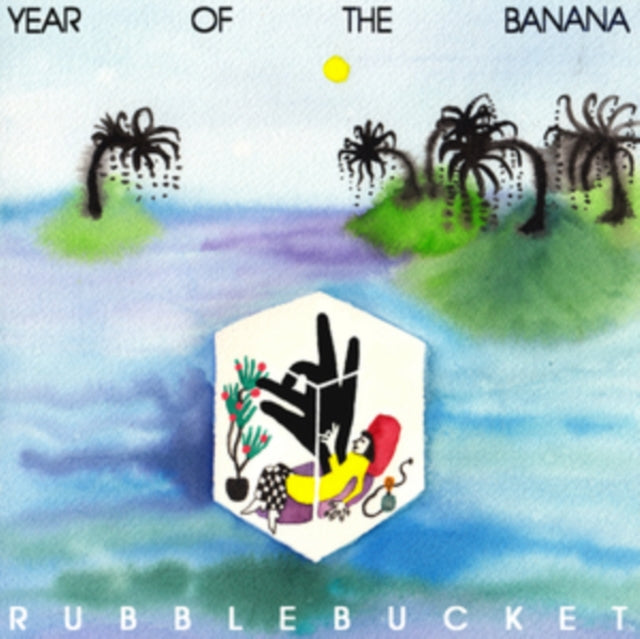 Rubblebucket - Year Of The Banana (Yellow & Brown Splatter Vinyl) (I) (Vinyl) (US Import)
