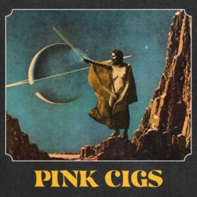Pink Cigs - Pink Cigs (Half Blue/Half Yellow Vinyl) (Vinyl) (US Import)