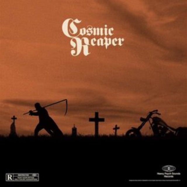 Cosmic Reaper - Cosmic Reaper (Transparent Orange/Black Splatter Vinyl) (Vinyl) (US Import)