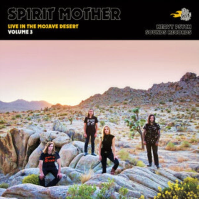 Spirit Mother - Live In The Mojave Desert: Volume 3 (CD)