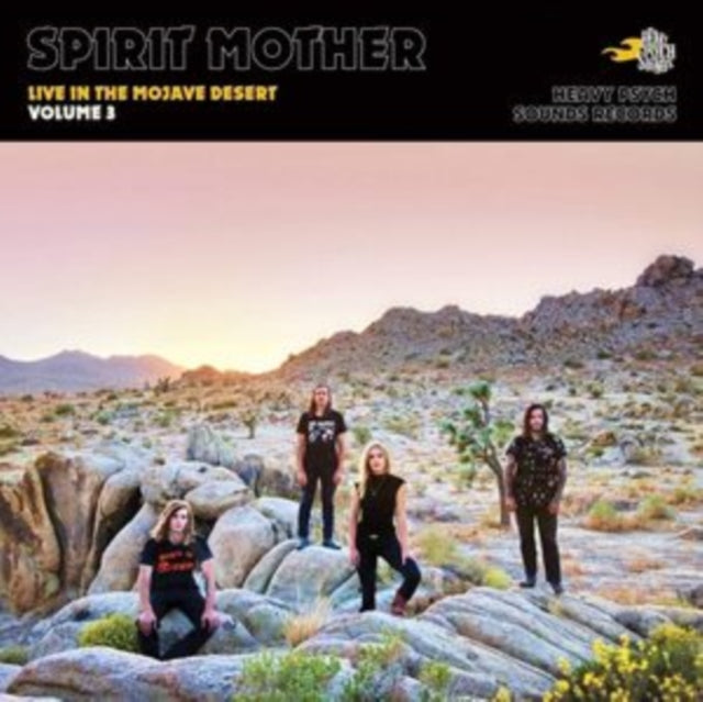 Spirit Mother - Live In The Mojave Desert: Volume 3 (Yellow/Red Vinyl/Import) (Vinyl) (US Import)