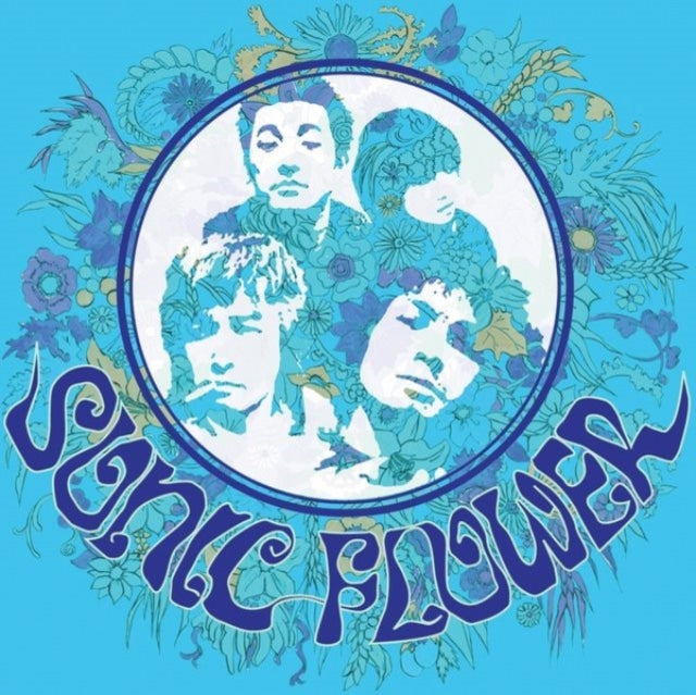 Sonic Flower - Sonic Flower (Transparent Blue/White/Solid Blue Striped Vinyl) (Vinyl) (US Import)