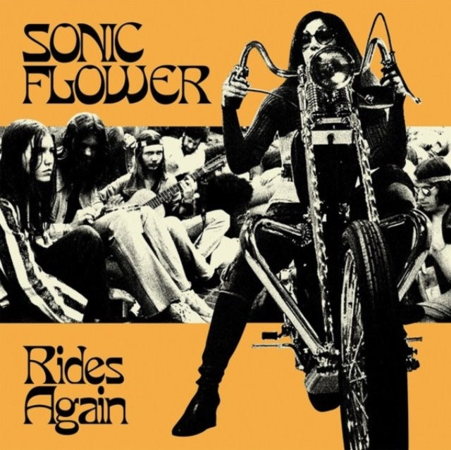 Sonic Flower - Rides Again (Cornetto Yellow With Black Stripes Vinyl) (Vinyl) (US Import)