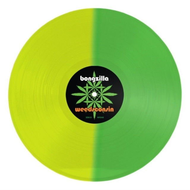 Bongzilla - Weedsconsin (Half-Half Neon Yellow/Neon Green Vinyl) (Vinyl) (US Import)