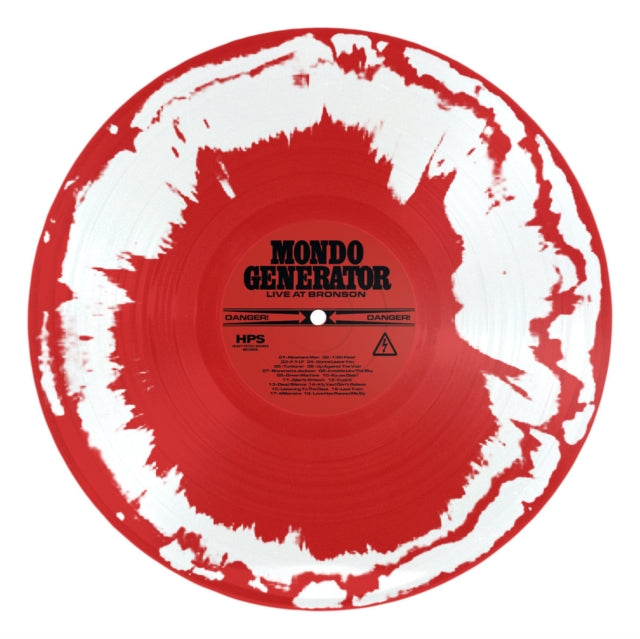 Mondo Generator - Live At Bronson (White/Red/Black Vinyl) (Vinyl) (US Import)