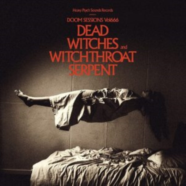 Dead Witches; Witchthroat Serpent - Doom Sessions Vol. 666 (CD)