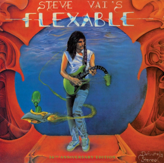 Steve Vai - Flex-Able (36th Anniversary/Picture Disc) (Vinyl) (US Import)