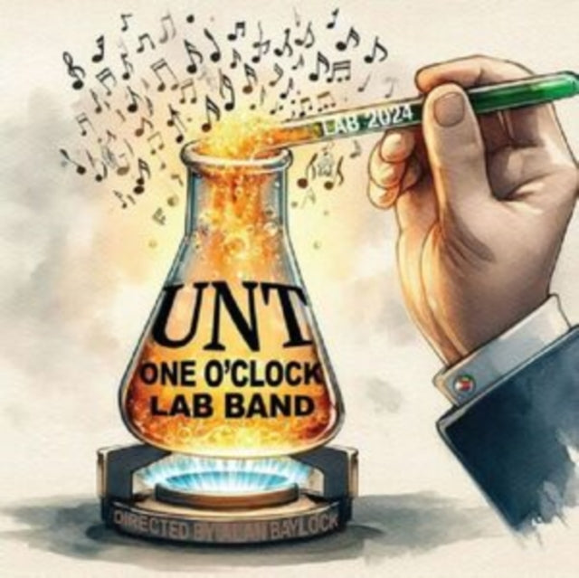 One O'Clock Lab Band - 2024 Lab (CD)