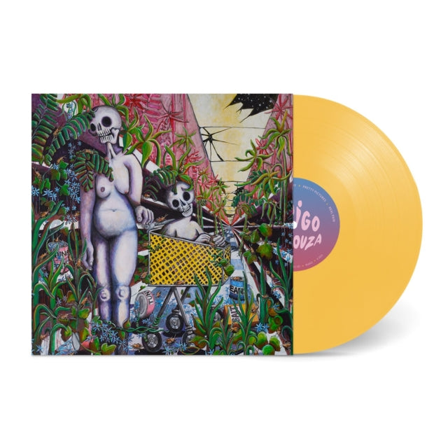 De Souza,Indigo - Any Shape You Take (Opaque Yellow Vinyl/DL Card) (Vinyl) (US Import)