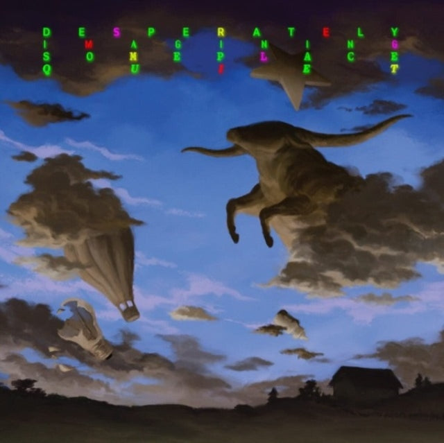 Disq - Desperately Imagining Someplace Quiet (Half Green Half Blue Vinyl) (I) (Vinyl) (US Import)