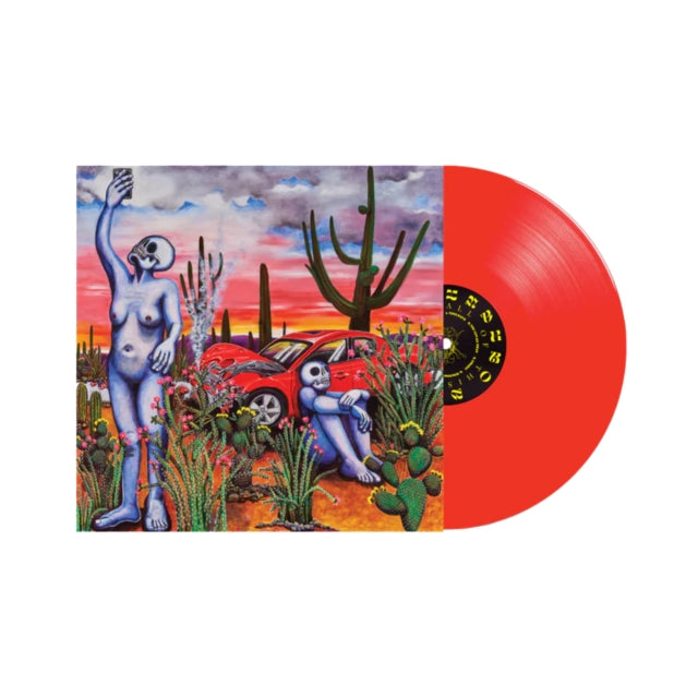 De Souza,Indigo - All Of This Will End (Crimson Sundown Red Vinyl) (Vinyl) (US Import)