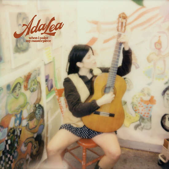 Ada Lea - When I Paint My Masterpiece (Tangerine Marble Vinyl) (I) (Vinyl) (US Import)