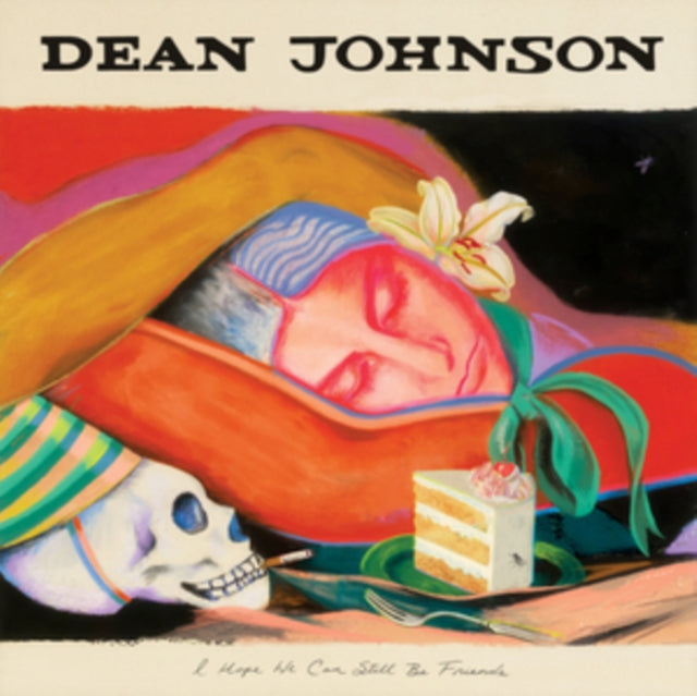 Dean Johnson - I Hope We Can Still Be Friends (Blue Vinyl) (Vinyl) (US Import)