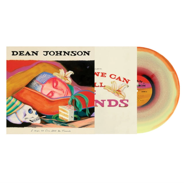 Dean Johnson - I Hope We Can Still Be Friends (Tri-Color Sunset Cream Cake Vinyl) (I) (Vinyl) (US Import)