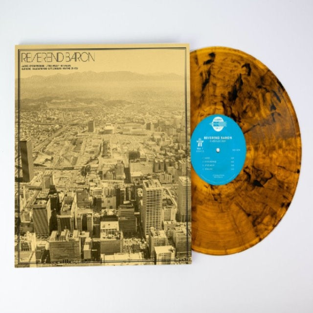 Reverend Baron - Overpass Boy (Coke Bottle Clear Vinyl) (Vinyl) (US Import)