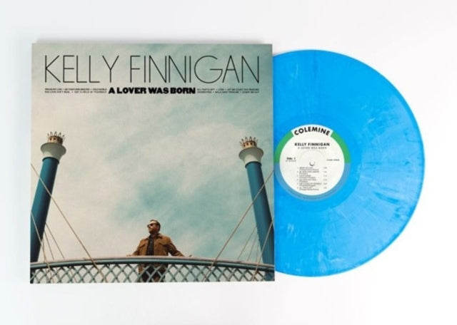 Kelly Finnigan - Lover Was Born (Cyan Blue Vinyl) (Vinyl) (US Import)