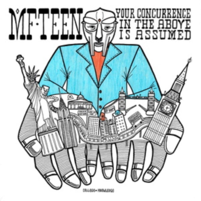 Pro-Teens - MF Teen: Your Concurrence In The Above Is Assumed (Opaque Orange Vinyl) (Vinyl) (US Import)