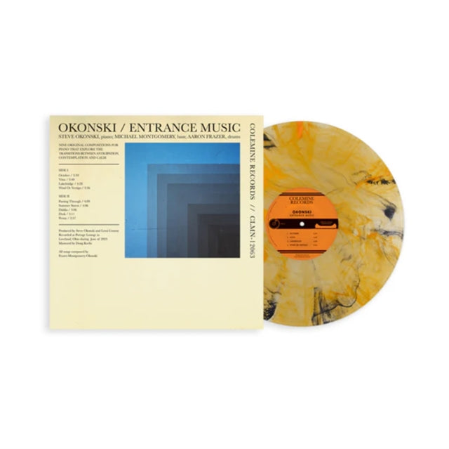 Okonski - Entrance Music (Orange & Black Swirl Vinyl) (Vinyl) (US Import)