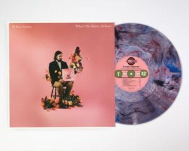 M Ross Perkins - What's The Matter, M Ross (Bouquet Blast Vinyl) (Vinyl) (US Import)