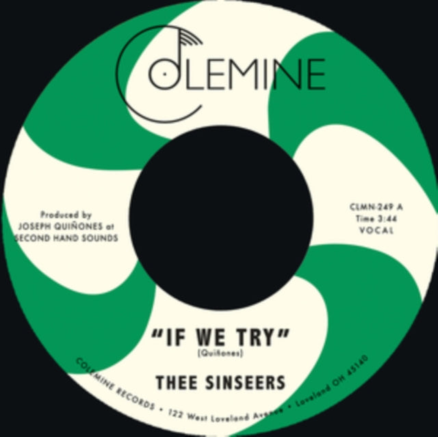 Thee Sinseers - If We Try / Give It Up You Fool (Vinyl Single) (US Import)