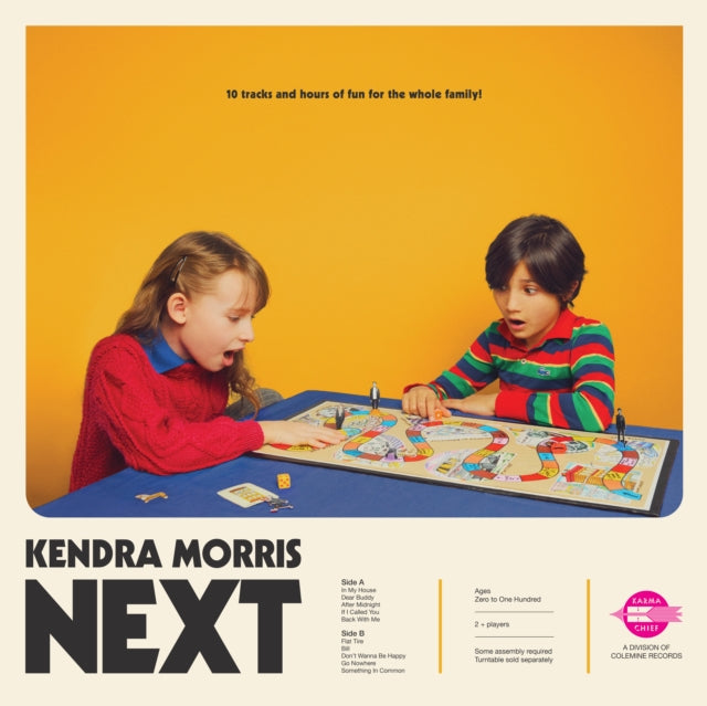 Kendra Morris - Next (Blue & Yellow Galaxy Swirl Vinyl) (Vinyl) (US Import)
