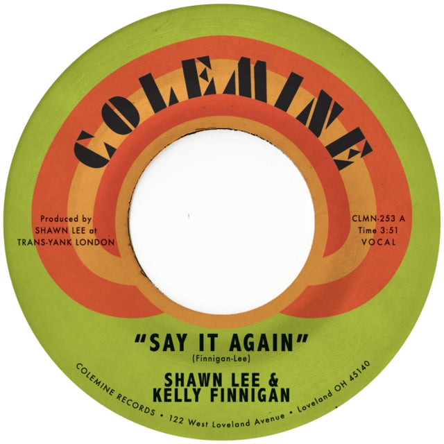 Lee,Shawn & Kelly Finnigan - Say It Again / Harpsichord Rock (Vinyl Single) (US Import)