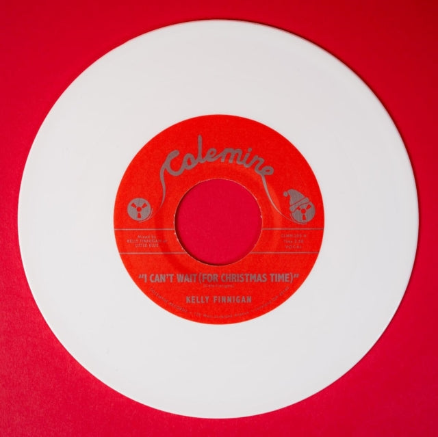 Kelly Finnigan - I Can't Wait (For Christmas Time) / Snowy Night In Ohio (White Snow 7 Inch) (Vinyl Single) (US Import)