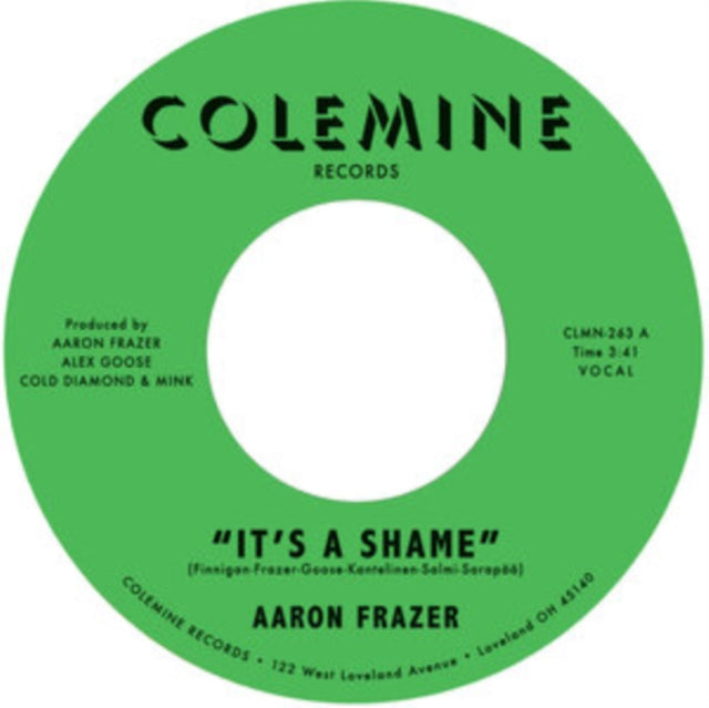Aaron Frazer - It's A Shame / The Fool (Vinyl Single) (US Import)