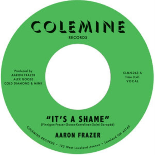 Aaron Frazer - It's A Shame / The Fool (Vinyl Single) (US Import)