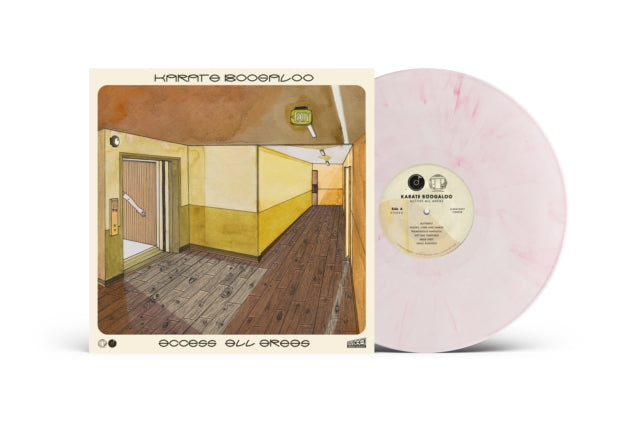 Karate Boogaloo - Access All Areas (Pastel Pink Vinyl) (Vinyl) (US Import)