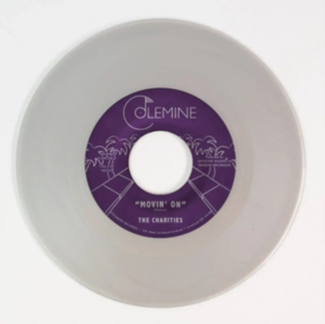 Charities - Movin' On / I'm Still Learning How (Silver Grey 7 Inch) (Vinyl Single) (US Import)