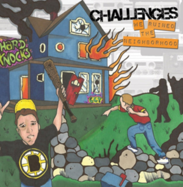 Challenges - We Ruined The Neighborhood (Vinyl) (US Import)