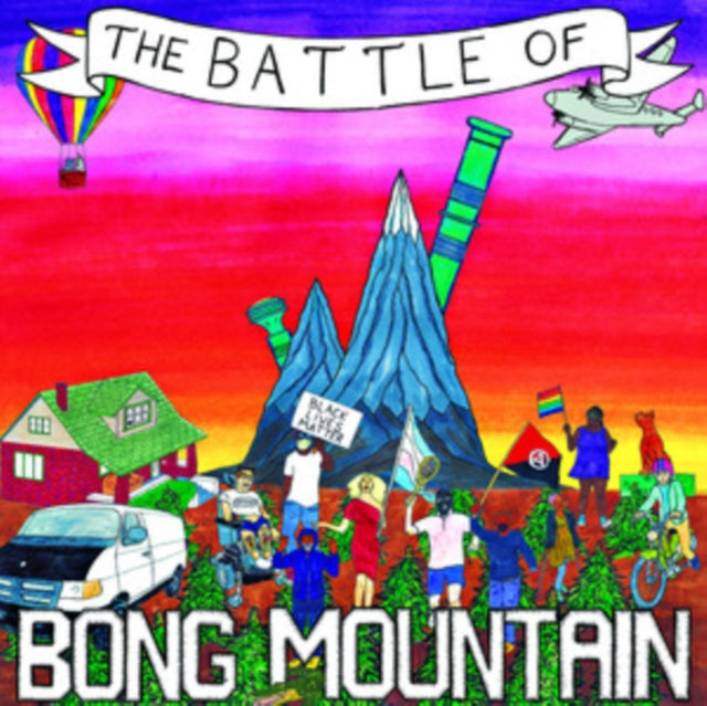 Bong Mountain - Battle Of Bong Mountain (Vinyl) (US Import)