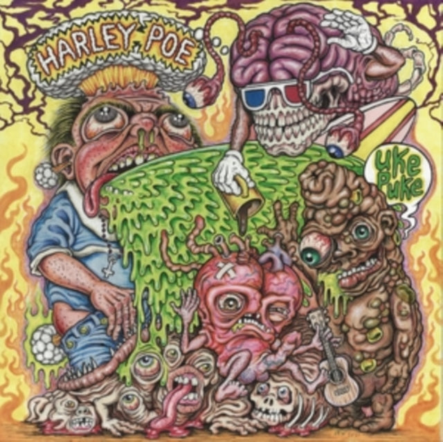 Harley Poe - Uke Puke (2LP) (Vinyl) (US Import)