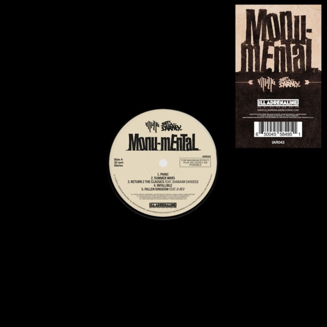 Umang & B.B.Z Darney - Monu-Mental (Vinyl) (US Import)