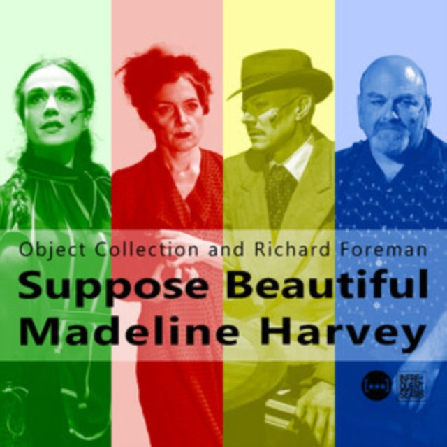 Object Collection & Richard Foreman - Suppose Beautiful Madeline Harvey (CD)