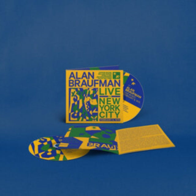 Alan Braufman - Live In New York City, February 8, 1975 (CD)
