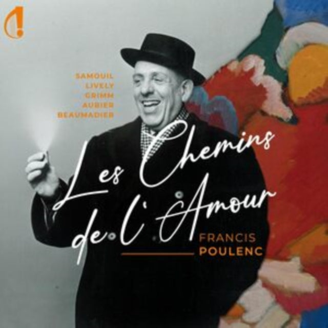 Francis Poulenc - Francis Poulenc: Les Chemins De L'Amour (CD)