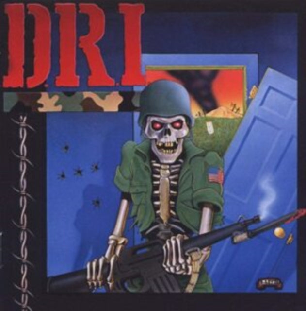 D.R.I. - Dirty Rotten CD (CD)