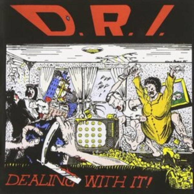 D.R.I. - Dealing With It (CD)