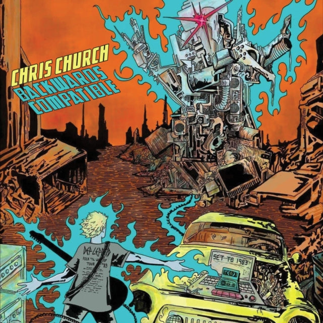 Chris Church - Backwards Compatible (CD)