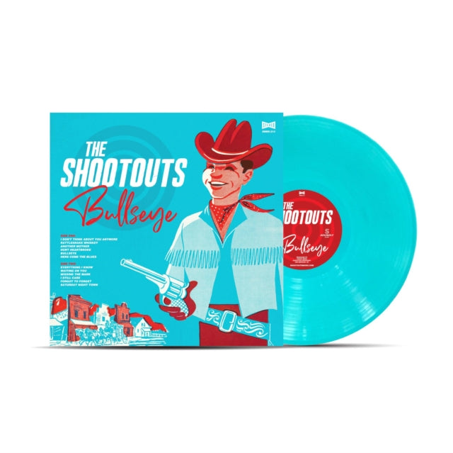 Shootouts - Bullseye (Turquoise Swirl Vinyl/140g/DL) (Vinyl) (US Import)